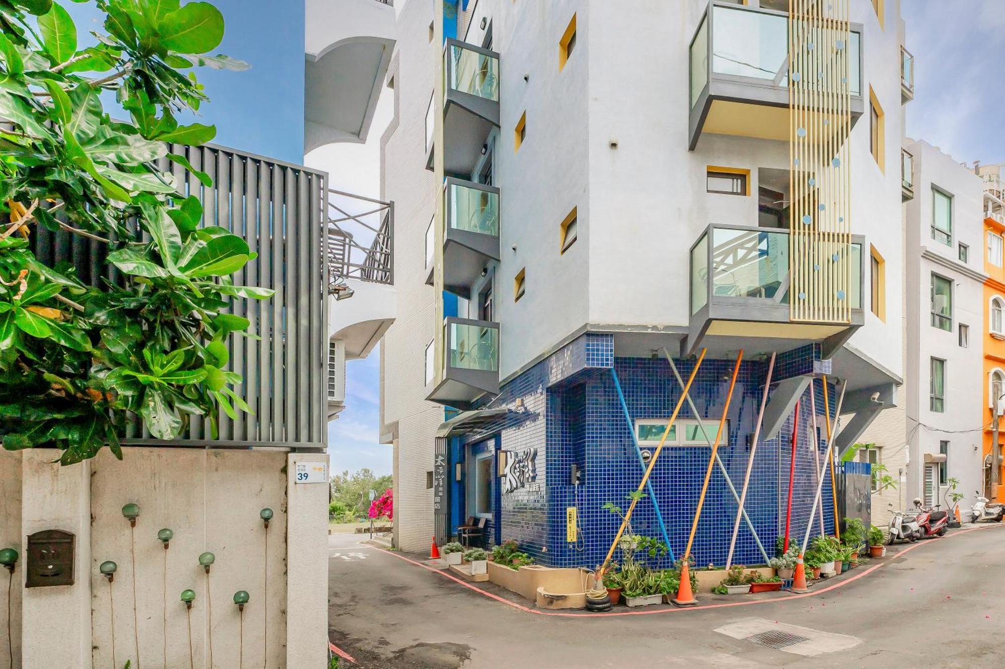 Pacific Inn Kenting Exterior foto